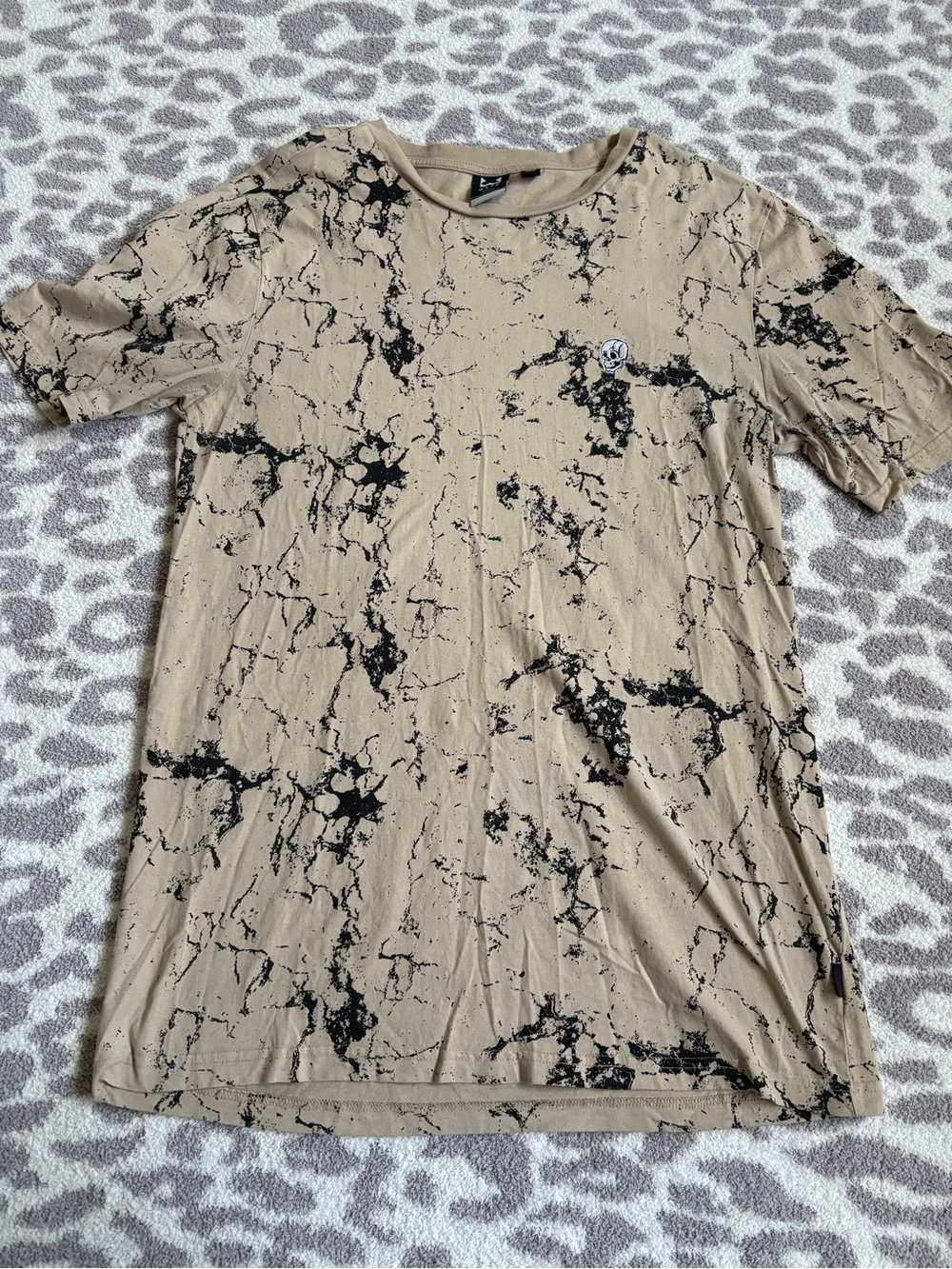 mens marble tee